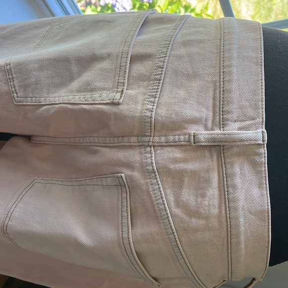 J.Crew pinky size 32 with a light hue of blue shredded at the bottom nwt - Picture 7 of 10